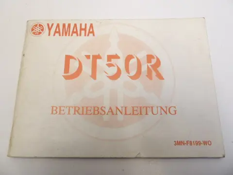 INSTRUCTIEBOEKJE Yamaha Overige Yamaha 1960 - 2021