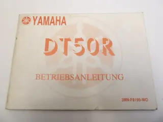 INSTRUCTIEBOEKJE Yamaha Overige Yamaha 1960 - 2021