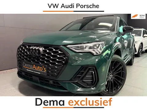 Audi Q3 Sportback 45 TFSI e 3X SLINE BLACK-LINE 20'' SOH-TEST/PANO/LEDER/SFEERVERL/SONOS/M-STOELEN/C
