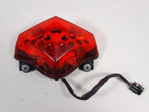 ACHTER LICHT Kawasaki ER 6 2012 - 2015