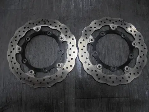 REMSCHIJVEN SET Yamaha MT 09 2013 - 2017 / 2018 - 2020