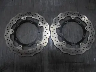 REMSCHIJVEN SET Yamaha MT 09 2013 - 2017 / 2018 - 2020