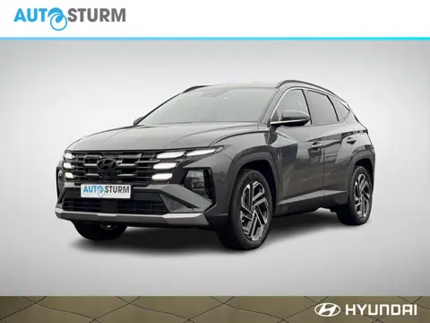 Hyundai Tucson 1.6 T-GDI PHEV Premium Light Grey Interieur