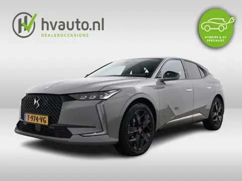 DS DS 4 E-TENSE PHEV 225PK PERFORMANCE LINE + EAT8 | Nappa Leder | LED Matrix