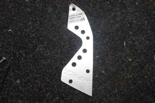 DUO VOETSTEUN RECHTS Yamaha XP 500 T-Max 2008 - 2011