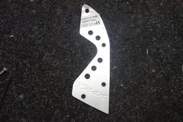 DUO VOETSTEUN RECHTS Yamaha XP 500 T-Max 2008 - 2011