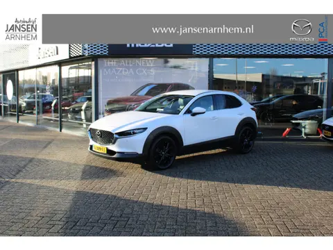 Mazda CX-30 2.0 e-SkyActiv-X 180 M Hybrid Luxury , Automaat, Trekhaak, Leder, Bose, Adap.Cruise, Cam