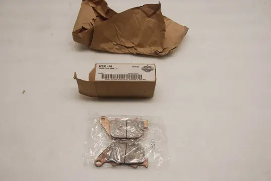 REMBLOKKEN ACHTER Harley Davidson Sportster 2004 - 2021