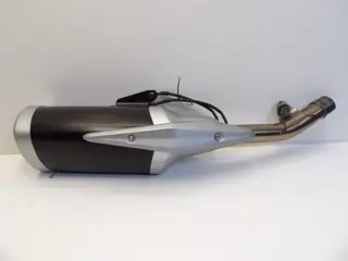 UITLAAT Kawasaki Z 750 2007 - 2010 / 2011 - 2012