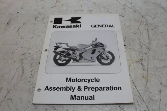 WERKPLAATSHANDBOEK Kawasaki ZX 7 R 1996 - 2002