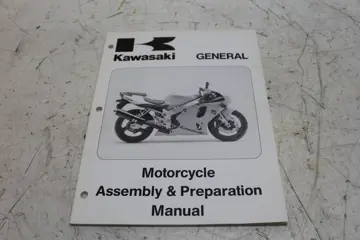 WERKPLAATSHANDBOEK Kawasaki ZX 7 R 1996 - 2002