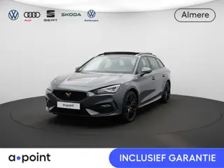 Cupra Leon Sportstourer 1.4 e-Hybrid VZ Performance 245PK | SOH 95%| Panorama dak | Kuipstoelen | Me