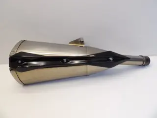 UITLAAT Kawasaki Z 1000 2007 - 2009