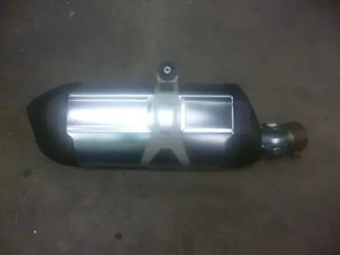 UITLAAT BMW R 1200 GS LC 2013 - 2016