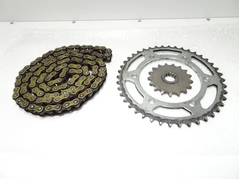 KETTING EN TANDWIELEN SET Yamaha TDM 1996 - 2000
