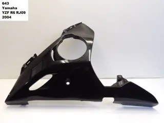 LINKER ONDERKUIP Yamaha YZF R6 2003 - 2005