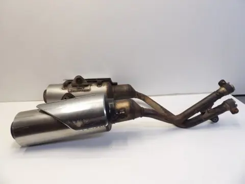 UITLAAT Honda SLR 650 1997 - 2001