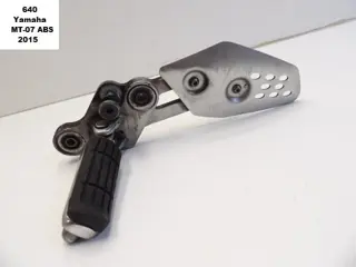 LINKER SCHETSPLAAT Yamaha MT 07 2014 - 2017