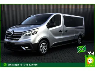 Renault Trafic Blue dCi 150PK | L2H1 | 9-Zits | IN BPM/BTW | LED | Canera | Navi | Zijschuifdeur R+L