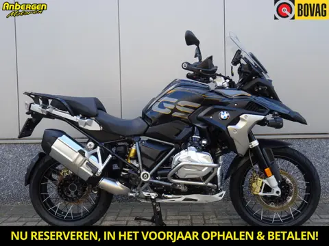 BMW R 1250 GS EXCLUSIVE VERLAAGD (bj 2019)