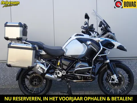 BMW R 1200 GS ADVENTURE LC (bj 2014)
