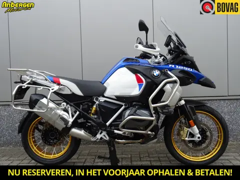 BMW R 1250 GS ADVENTURE VERLAAGD (bj 2019)