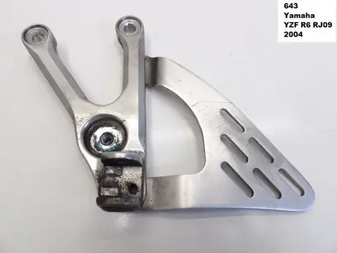 LINKER SCHETSPLAAT Yamaha YZF R6 2003 - 2005