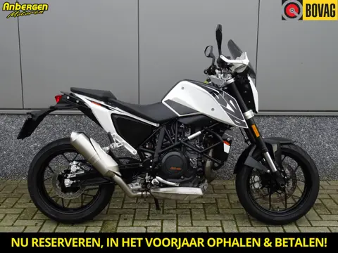 KTM 690 DUKE ABS (35KW MOGELIJK) (bj 2017)