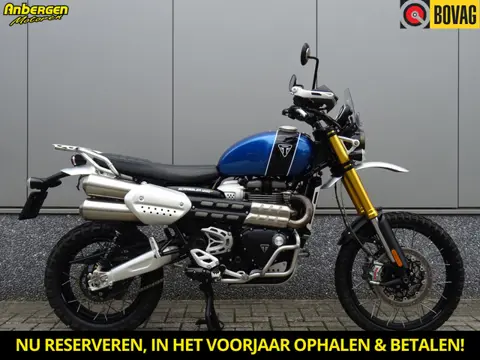Triumph SCRAMBLER 1200 XE (bj 2019)