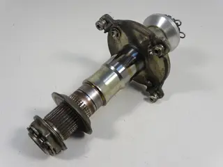 ACHTER AS Ducati monster 796 2011 - 2014