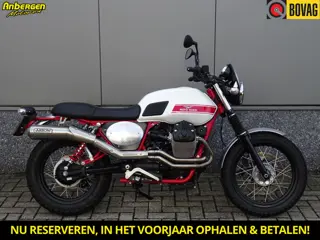 Moto Guzzi V 7 II STORNELLO (bj 2016)