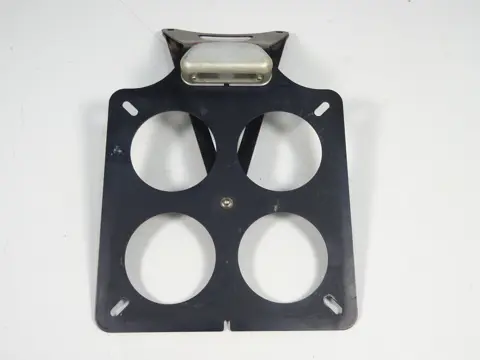 KENTEKENPLAATHOUDER Ducati monster 600 1992 - 2002
