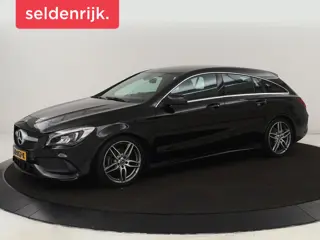 Mercedes-Benz CLA-klasse Shooting Brake 180 | Trekhaak | Camera | Navigatie | Leder | LED | Cruise c