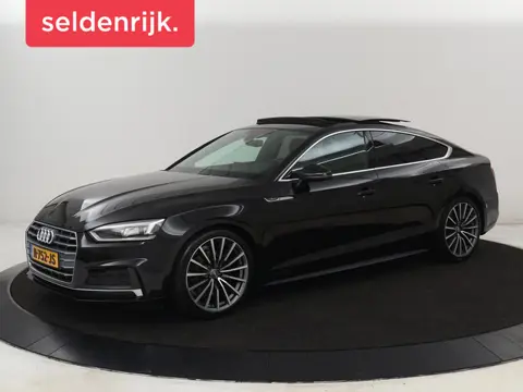Audi A5 40 TFSI Sport S-line Edition | Panoramadak |  Stoelverwarming | Half leder | Sportstoelen | 