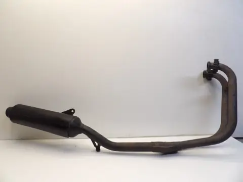 UITLAAT Suzuki GS 500 E 1989 - 2001