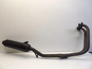 UITLAAT Suzuki GS 500 E 1989 - 2001