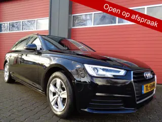Audi A4 Avant 2.0 TFSI MHEV Pro Line 191PK Automaat Clima Cruise Navi Leer Trekhaak NL-Auto