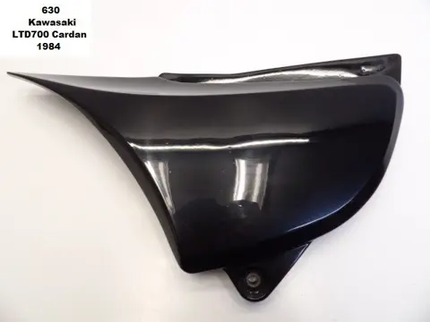 LINKER ZIJKUIP KLEIN Kawasaki LTD 700 1970 - 2012
