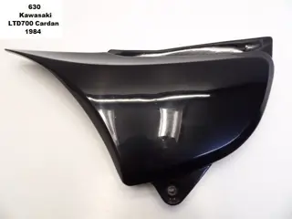LINKER ZIJKUIP KLEIN Kawasaki LTD 700 1970 - 2012