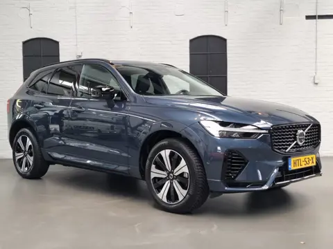 Volvo XC60 2.0 T6 Plug-in hybrid AWD Plus Dark PANO / 360 CAMERA / LEER / STUUR EN STOELVERWARMING