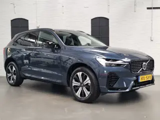 Volvo XC60 2.0 T6 Plug-in hybrid AWD Plus Dark PANO / 360 CAMERA / LEER / STUUR EN STOELVERWARMING