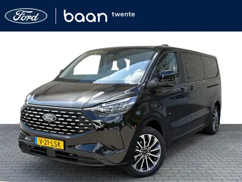 Ford Transit Custom PHEV 233PK L2 Titanium X | Dubbel Cabine | 3 losse stoelen | Elektr. wegklapbare