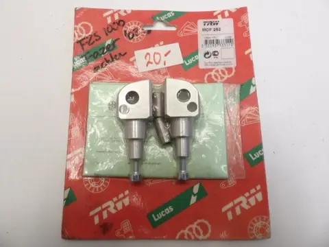 DUO VOETSTEUN SET Yamaha FAZER 1000 1998 - 2005