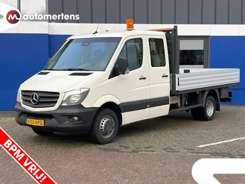 Mercedes-Benz SPRINTER 516CDI 163pk | Open Laadbak / Pick-Up | Trekgewicht 3500kg
