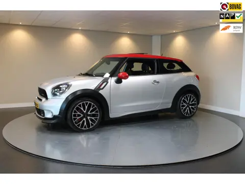 Mini Mini Paceman 1.6 John Cooper Works ALL4 *218Pk!* Pano|Stoelverw.|AmbiLight