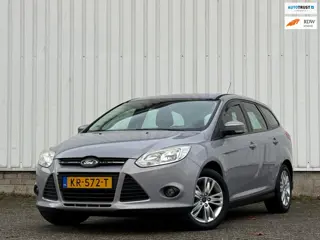 Ford Focus Wagon 1.6 TI-VCT First Edition 2e eigenaar,ClimateControle,CruiseControle,Bleutooth,Apk t