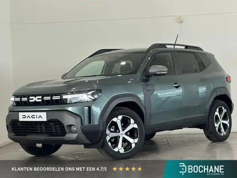 Dacia Duster 1.6 Hybrid 140 Journey | Pack Parking | Pack Verwarming | Nu rijklaar voor: € 36.520,-