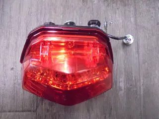 ACHTER LICHT Suzuki DL 650 V STROM 2015 - 2016