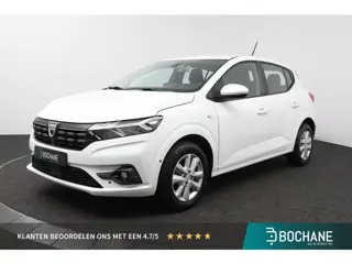 Dacia Sandero 1.0 TCe 90 Comfort | Achteruitrijcamera | Apple CarPlay / Android Auto | Parkeersensor