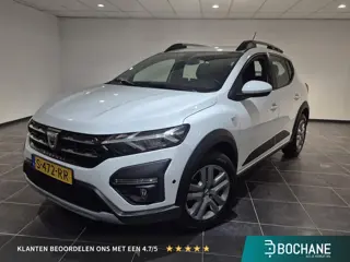 Dacia Sandero Stepway 1.0 TCe 90 Comfort | Navigatie | Achteruitrijcamera | Blindsport warning